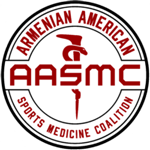 Armenian American Sports Medicine Coalition logo