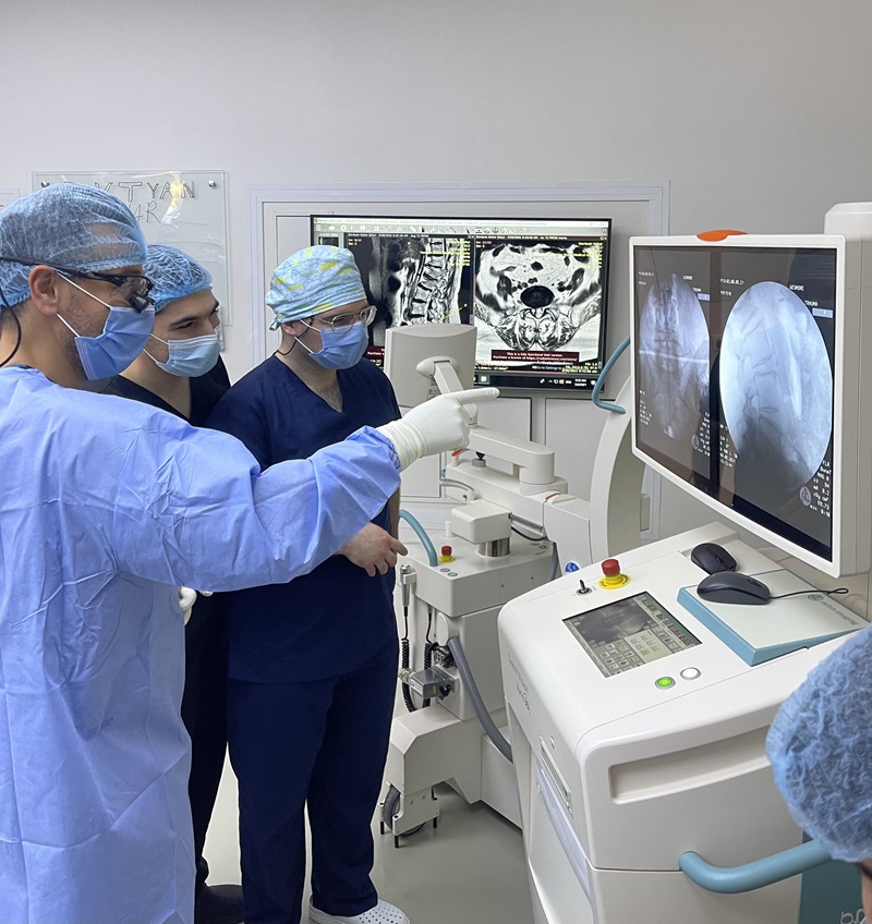 Beyond the operating room.